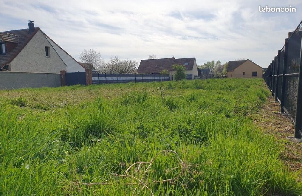 vente Terrain - 1196 m² Vraiville (27370)