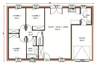  Maison à vendre 4 pièces 76 m²