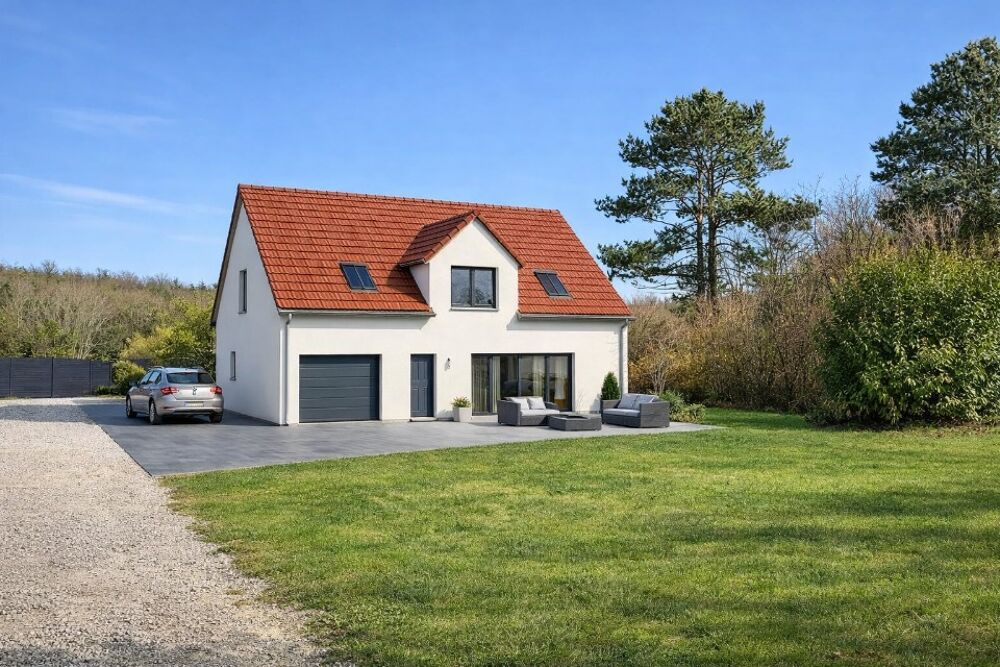 Projet Terrain et maison de 6 pièces familiale à constru....