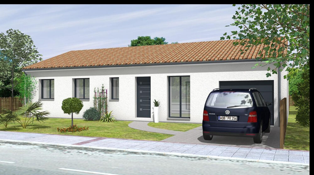 vente Maison - 5 pièce(s) - 101 m² Avrillé (85440)