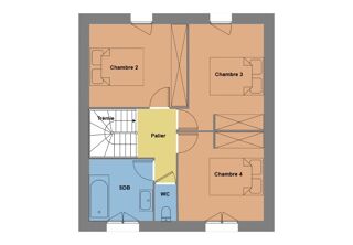  Maison 5 pi�ces 105 m� Plomodiern