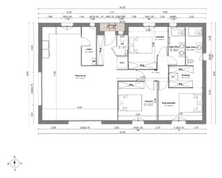  Maison à vendre 5 pièces 99 m²