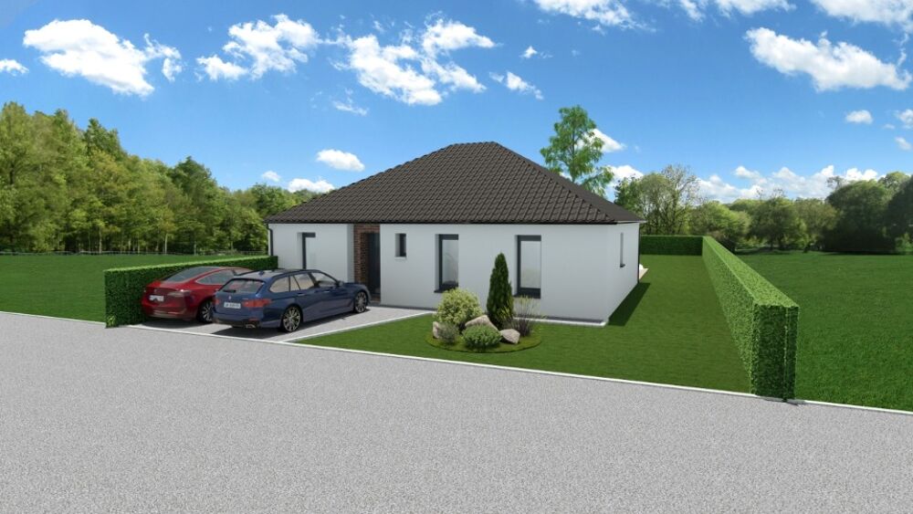 VENTE d'une maison de 6 pièces (110 m²) à Estaires I....