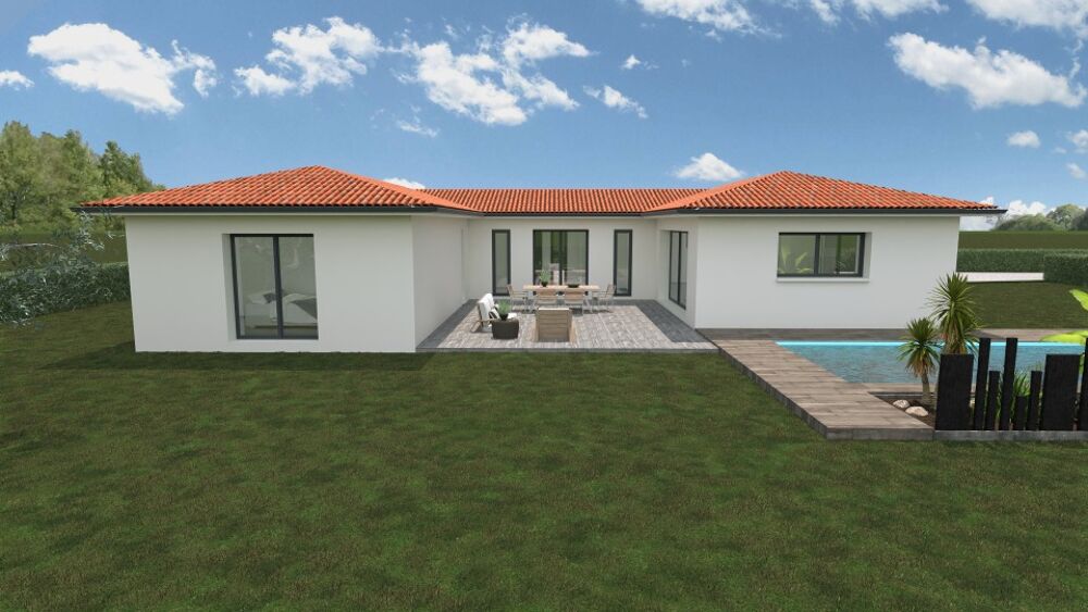 MAISON À CONSTRUIRE DE 127 M² PROCHE DE BOURG-EN-BRESSE<....