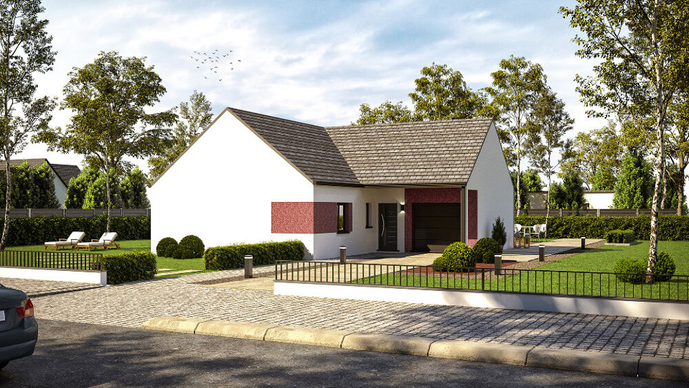 MAISON À CONSTRUIRE DE 79 M² À PENMARCH, QUATRE PIÈCES<B....