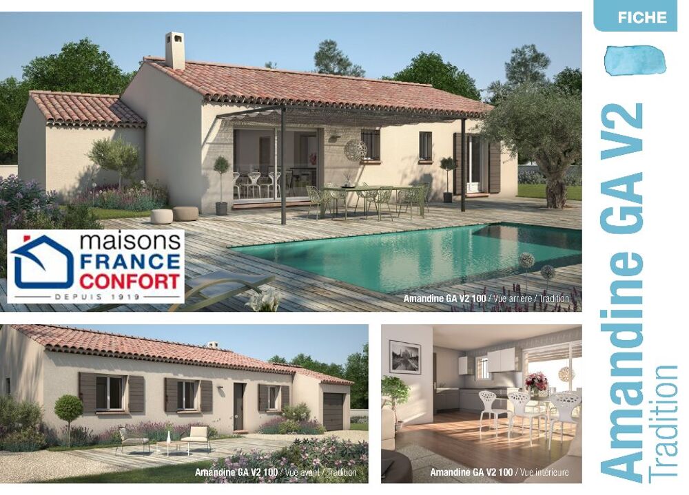 MAISON À CONSTRUIRE DE 90 M² IDÉALEMENT SITUÉE À MAZAN, ....