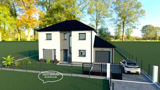  Maison 6 pi�ces 100 m� Bertry