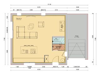  Maison � vendre 6 pi�ces 90 m�