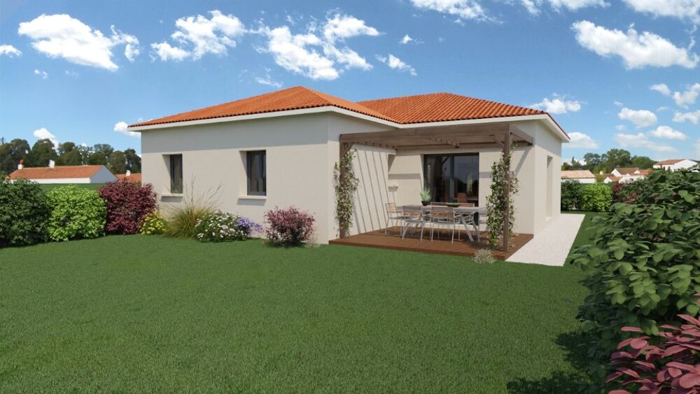 Maison neuve 85 M2 avec jardin à LAVEYRON (26140) Vo....
