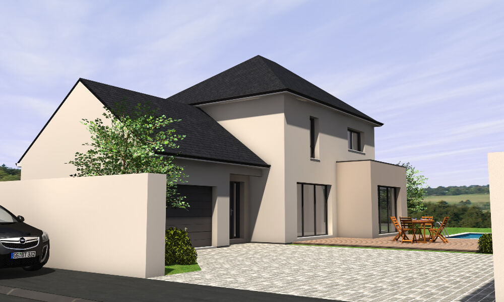 MAISON À CONSTRUIRE DE 130 M² PROCHE DE SAUMUR ....