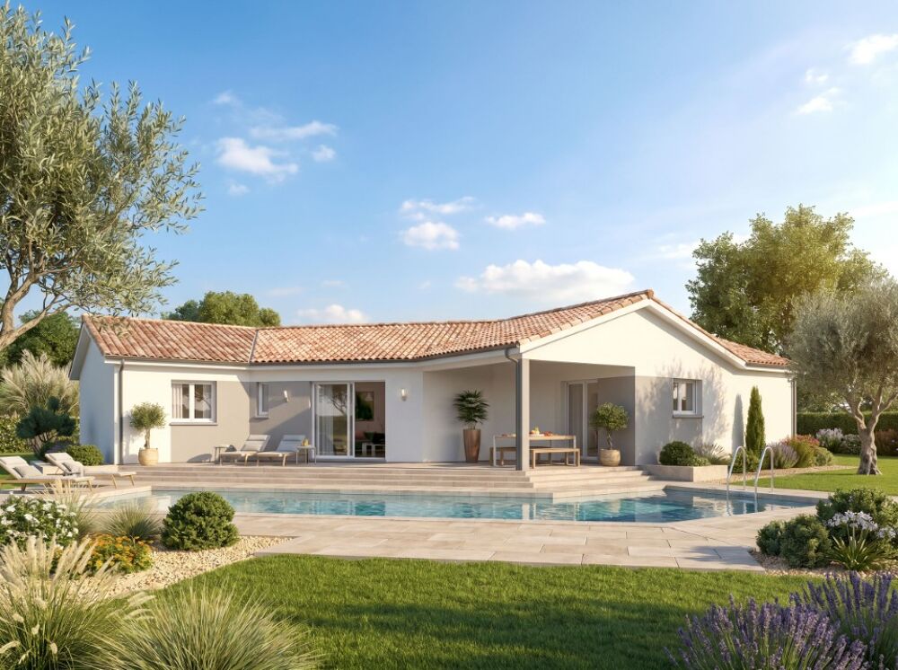 vente Maison - 4 pièce(s) - 114 m² Laruscade (33620)