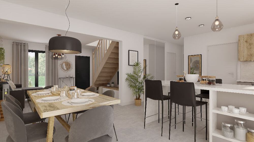 vente Maison - 5 pièce(s) - 90 m² Brie-Comte-Robert (77170)