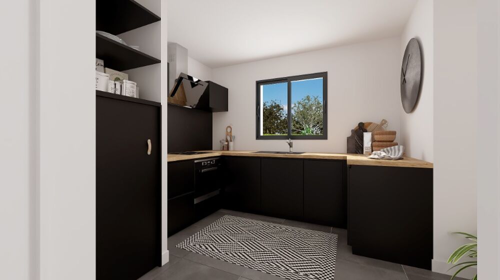 MAISON À CONSTRUIRE DE 80 M² À MONNAIE, PRÈS DE TOURS<BR....