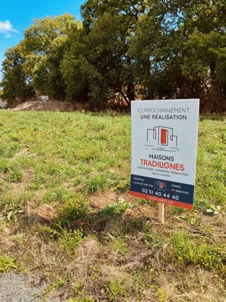vente Terrain - 293 m² Bouguenais (44340)