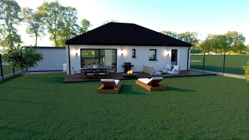 vente Maison - 5 pièce(s) - 96 m² Mazingarbe (62670)
