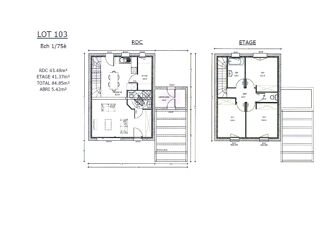  Maison à vendre 5 pièces 85 m²