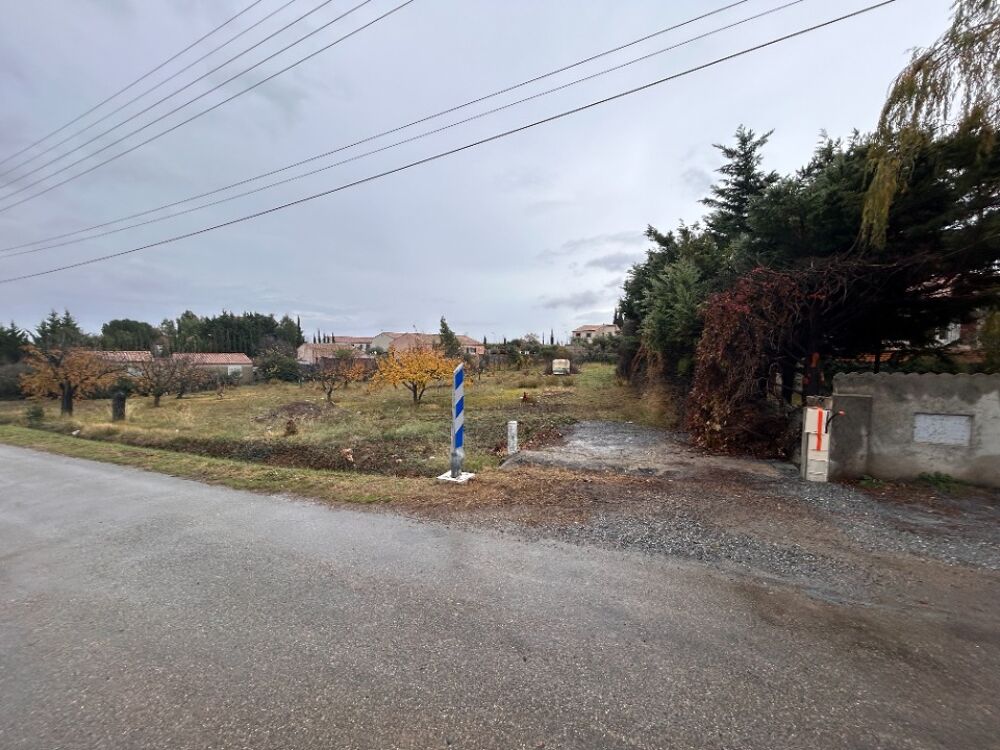 vente Terrain - 2000 m² Caunes-Minervois (11160)