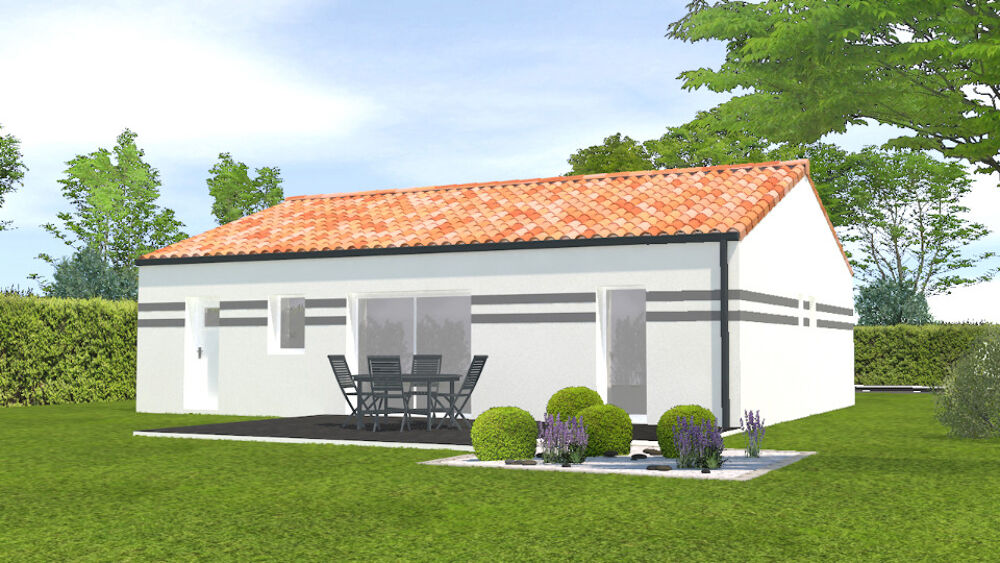 vente Maison - 4 pièce(s) - 72 m² Saint-Sulpice-le-Verdon (85260)