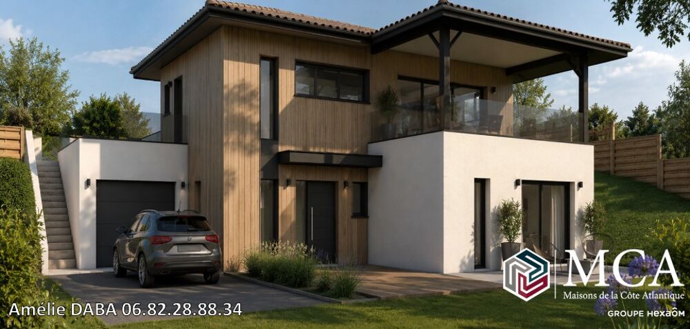Maison 6 pièces 110 m² · à Seignosse · 110 m² · 855 000 €