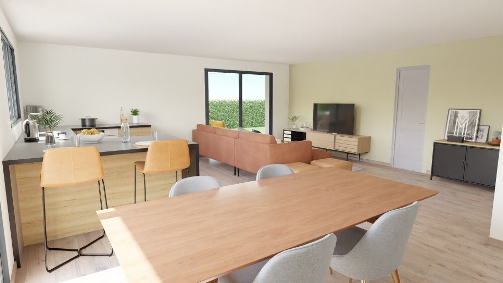 VENTE d'une maison F5 (100 m²) à Grièges Proche de M....