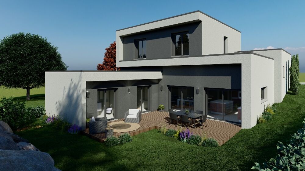 VENTE d'une maison de 5 pièces (100 m²) à Mexy Empla....