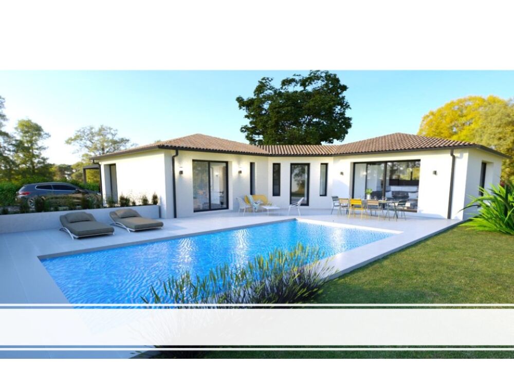 MAISON À CONSTRUIRE 5 PIÈCES, 110 M², ANDERNOS-LES-BAINS....