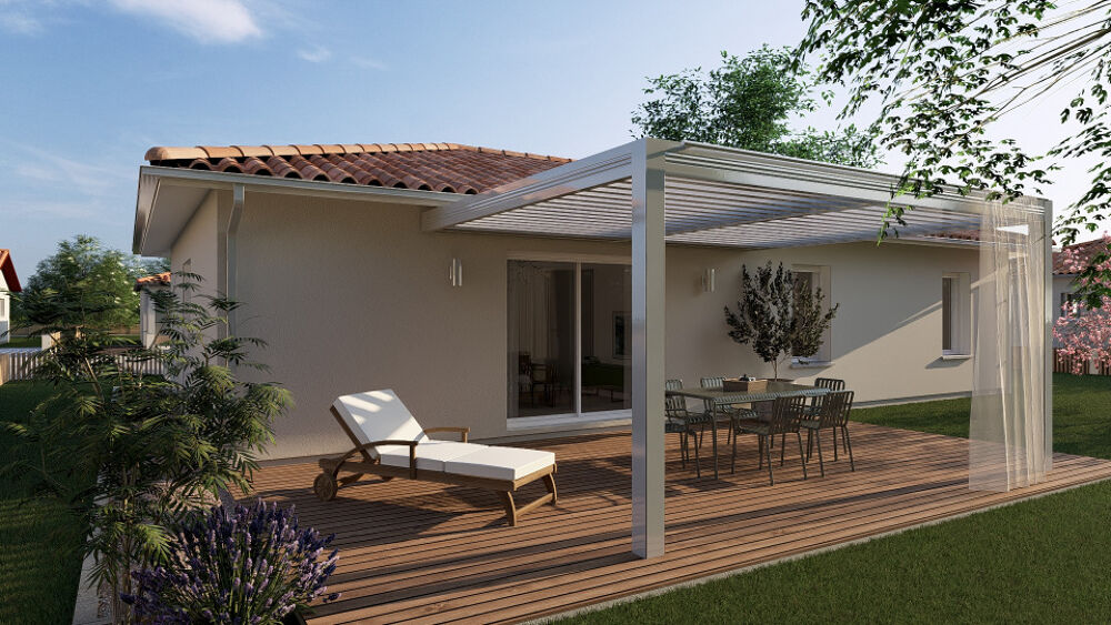 A LE BARP sur un terrain de 820 m², ALPHA CONSTRUCTIONS ....