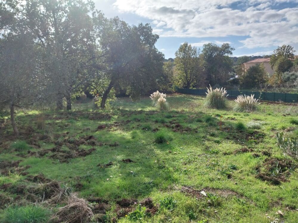 vente Terrain - 2299 m² Saint-Raphaël (83700)