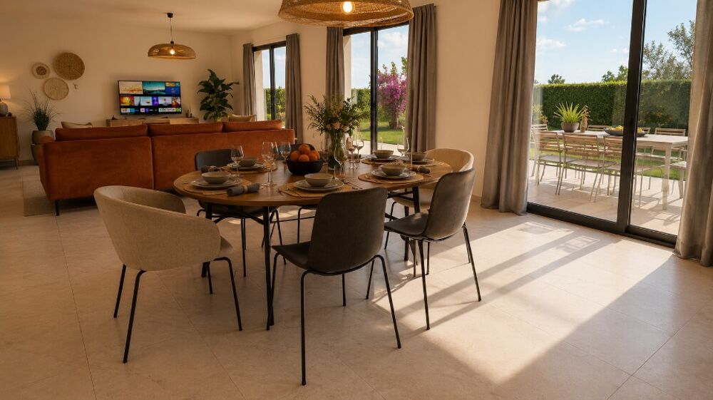 vente Maison - 5 pièce(s) - 140 m² Lorgues (83510)