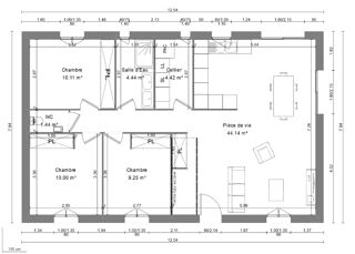  Maison à vendre 5 pièces 84 m²