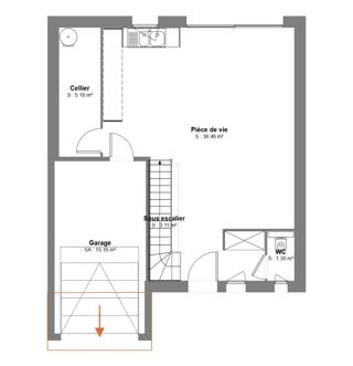  Maison � vendre 5 pi�ces 98 m�