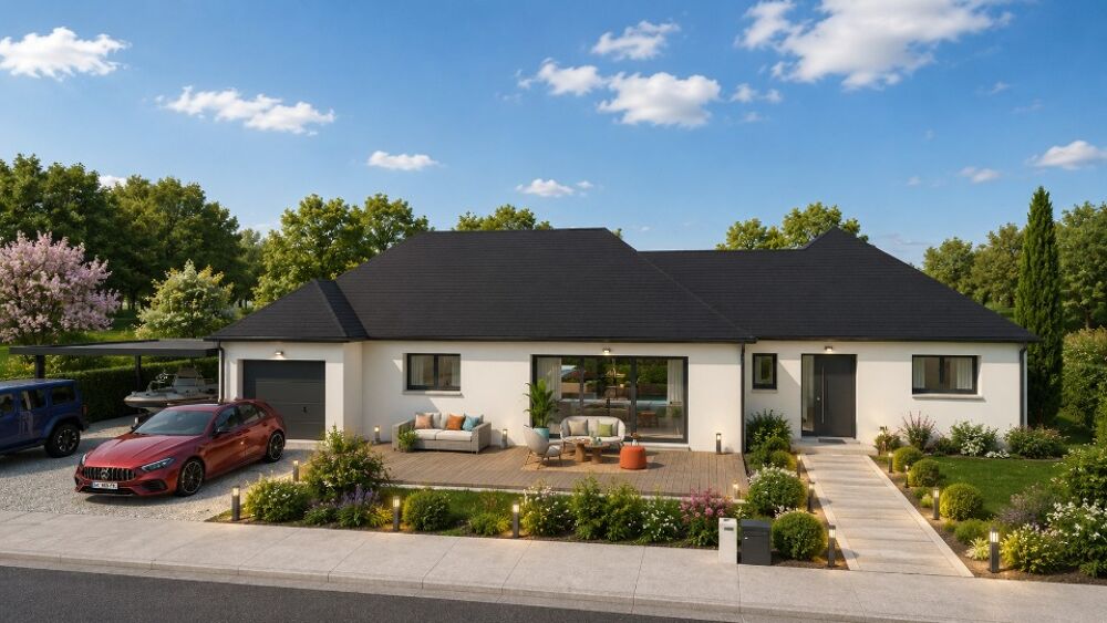 Découvrez cette belle maison de plain-pied de 146 m² hab....