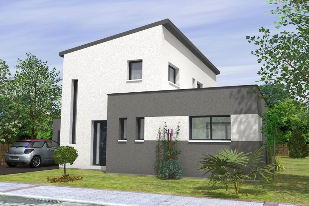 MAISON À CONSTRUIRE DE 130 M² À FROIDFOND AVEC 5 PIÈCES<....