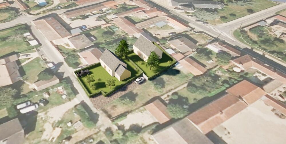 vente Terrain - 431 m² La Villeneuve-en-Chevrie (78270)