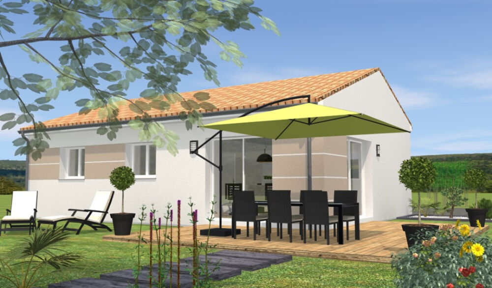 vente Maison - 4 pièce(s) - 70 m² Saint-Macaire-en-Mauges (49450)