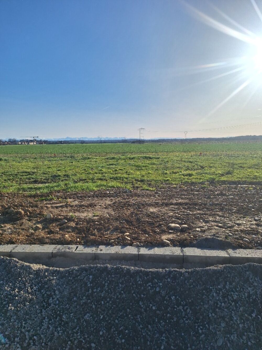vente Terrain - 391 m² Frouzins (31270)