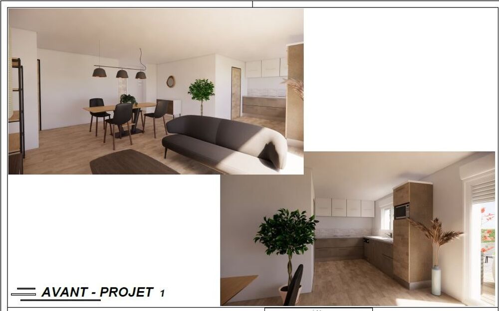 Maison F4 (80 m²) en vente à Aron À découvrir à Aron....