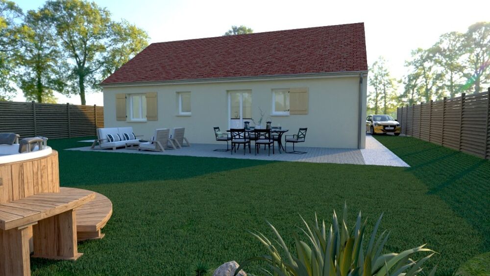 MAISON À CONSTRUIRE DE 80 M² PROCHE DE TOURS, 4 PIÈCES<B....