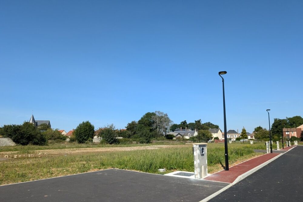 vente Terrain - 608 m² Ouarville (28150)