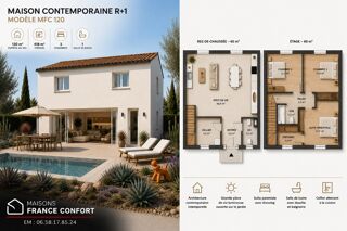  Maison à vendre 6 pièces 130 m²