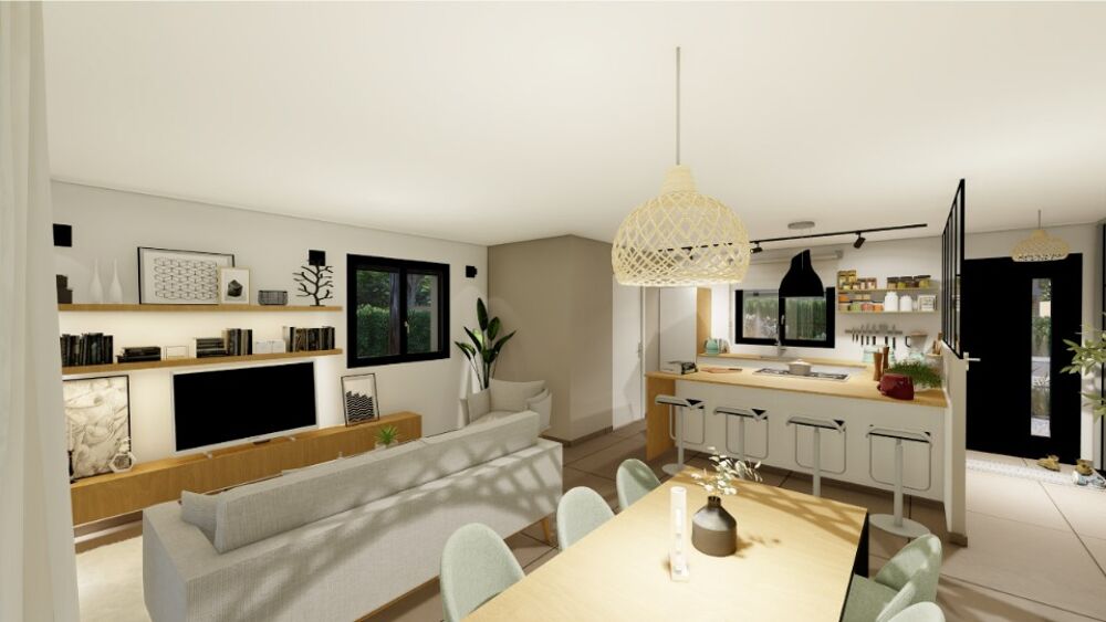 vente Maison - 4 pièce(s) - 80 m² Bouteville (16120)