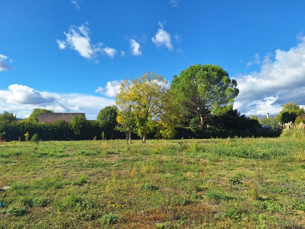 vente Terrain - 501 m² Oraison (04700)
