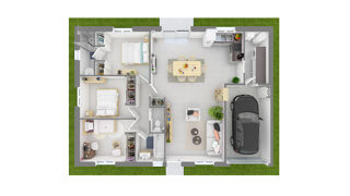  Maison à vendre 4 pièces 84 m²