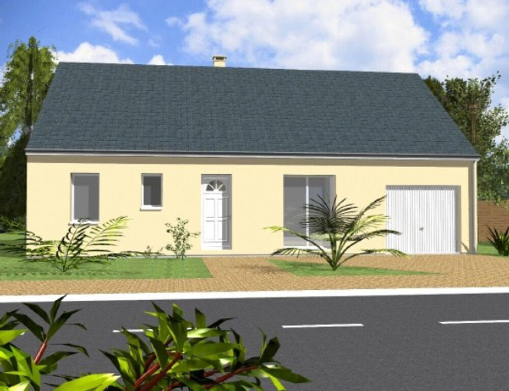 vente Maison - 4 pièce(s) - 85 m² Faye-d'Anjou (49380)