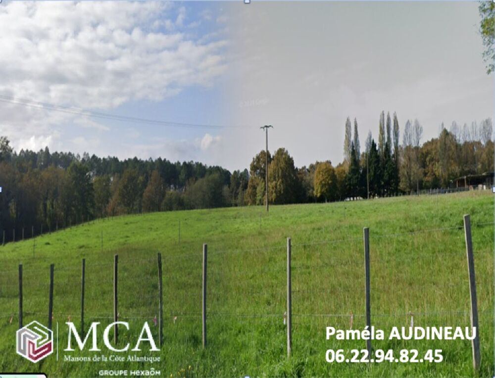 vente Terrain - 1900 m² Roaillan (33210)