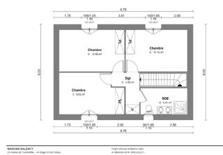  Maison 4 pi�ces 105 m� Breuillet