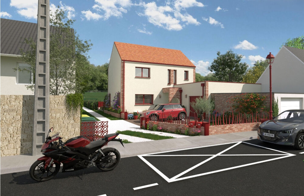 MAISON À CONSTRUIRE DE 135 M² AVEC 5 PIÈCES À ORLÉANS<BR....