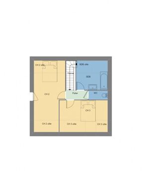  Maison  vendre 4 pices 95 m