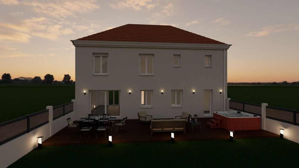 Gagny : maison F5 (130 m²) en vente Paris à 20 min (....