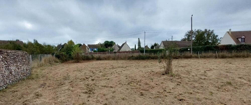 vente Terrain - 733 m² Bû (28410)